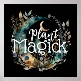 Plant Magick Poster