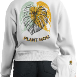 Plant Mamma’ Aesthetic Mors dag T Shirt