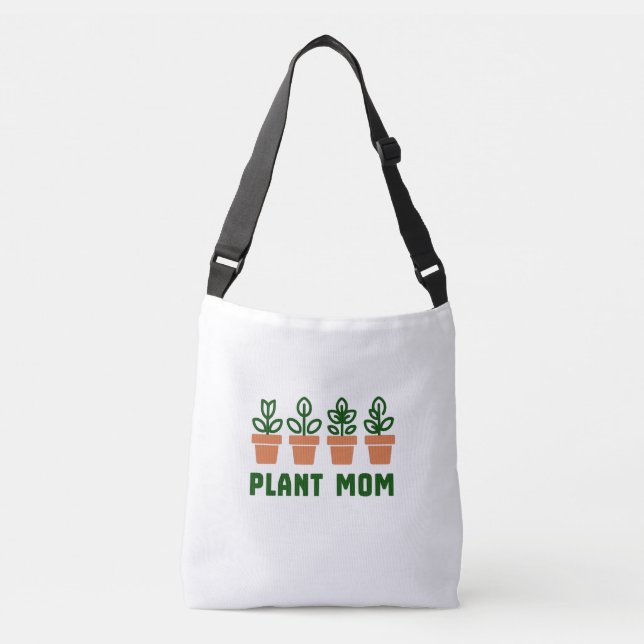 Plant Mamma Axelväska (Framsida)