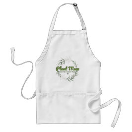 Plant Mamma Botanical Apron - Bloom där du är Pla Förkläde