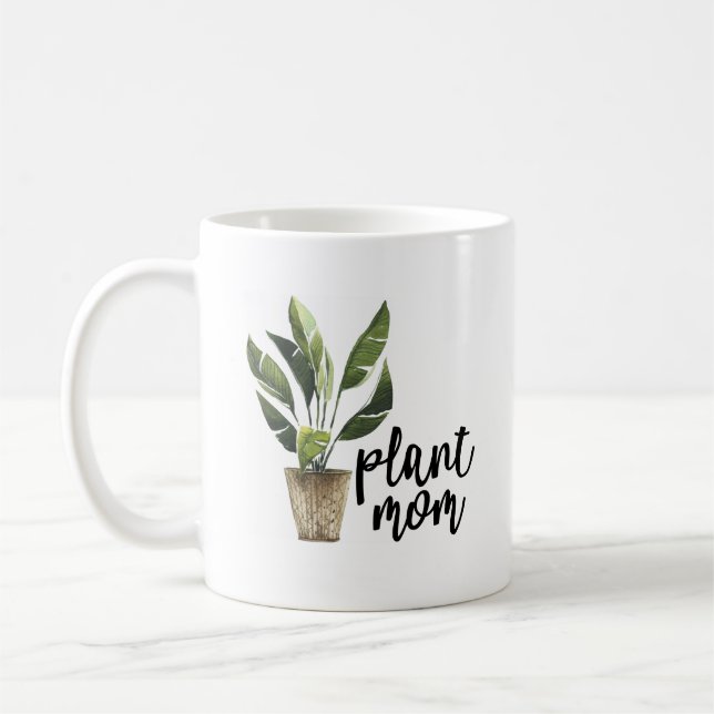 Plant Mamma Coffee Mugg (Vänster)