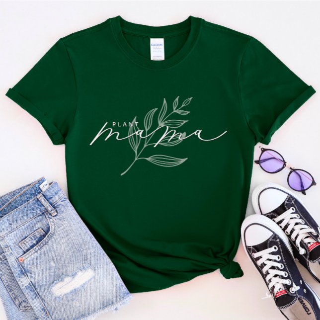 Plant Mamma Cute T-Shirt (Skapare uppladdad)
