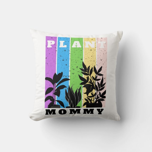 Plant Mamma Dekorativ kudde (Framsida)