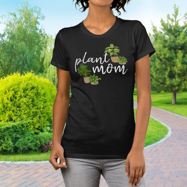 Plant Mamma Funny T Shirt (Skapare uppladdad)