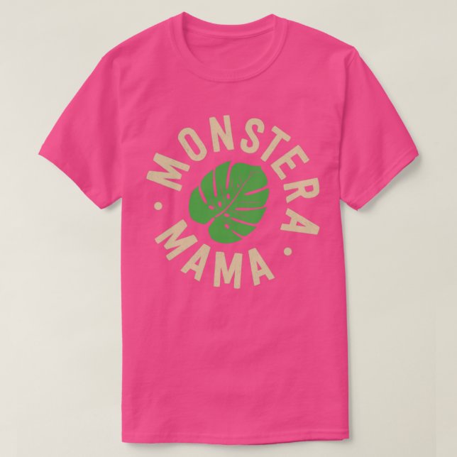 Plant Mamma Gifts Monstera Plant Shirt Monstera Ma T Shirt (Design framsida)