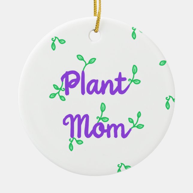 Plant Mamma jul Ornament (Framsidan)