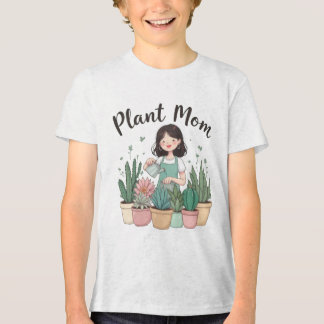 Plant Mamma Kids T Shirt