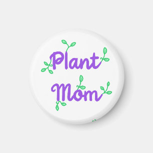 Plant Mamma Magnet