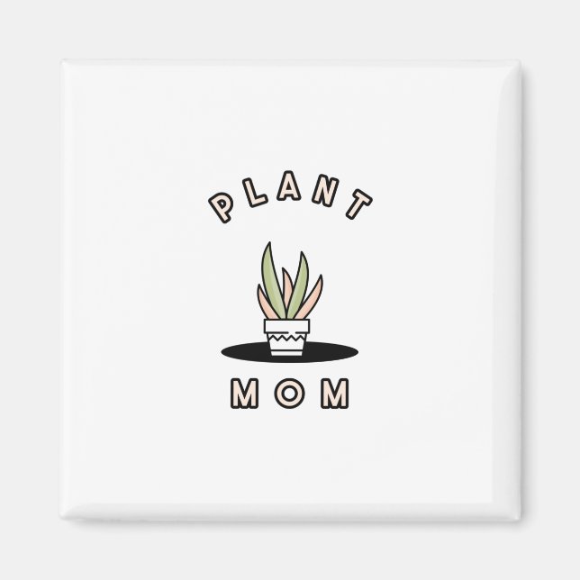 Plant Mamma Magnet (Framsidan)
