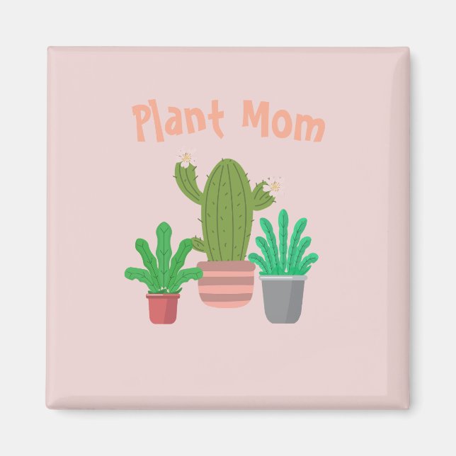 Plant Mamma Magnet (Framsidan)