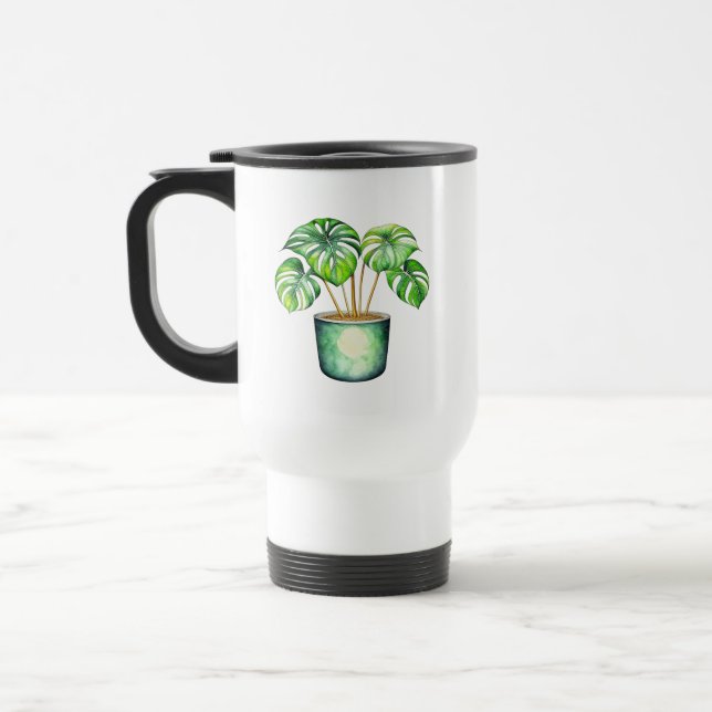 Plant Mamma | Monstera-anläggningen Resemugg (Vänster)