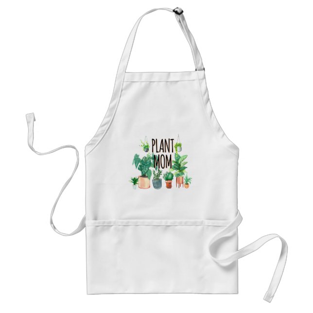 Plant Mamma - , plantergåva till Mamma Förkläde (Framsidan)
