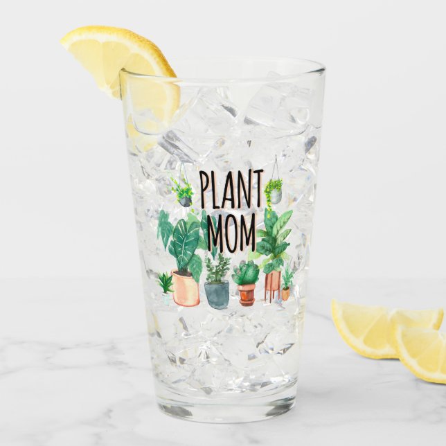 Plant Mamma - , plantergåva till Mamma Glaskopp (Framsida Ice)
