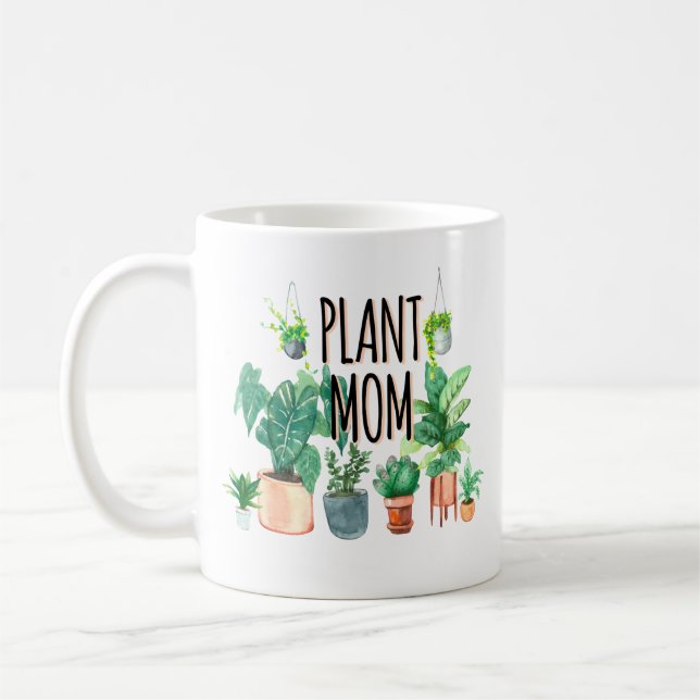 Plant Mamma - , plantergåva till Mamma Kaffemugg (Vänster)