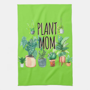 Plant Mamma - , plantergåva till Mamma Kökshandduk