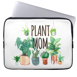 Plant Mamma - , plantergåva till Mamma Laptop Fodral
