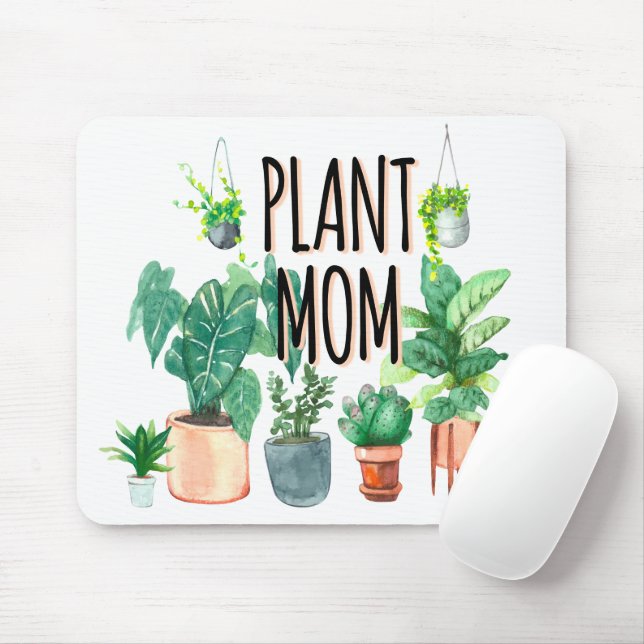 Plant Mamma - , plantergåva till Mamma Musmatta (Med mus)