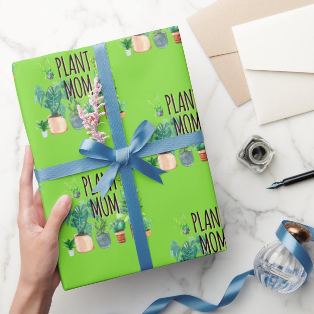 Plant Mamma - , plantergåva till Mamma Presentpapper (Gifting)