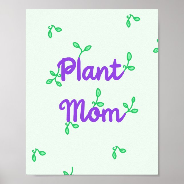 Plant Mamma Poster (Framsidan)