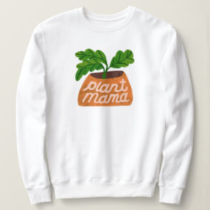 Plant Mamma Shirt for Plant Älskare & Grönt Thumbs T
