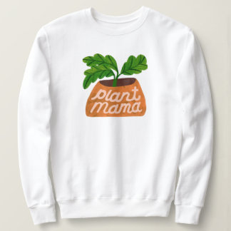 Plant Mamma Shirt for Plant Älskare & Grönt Thumbs T