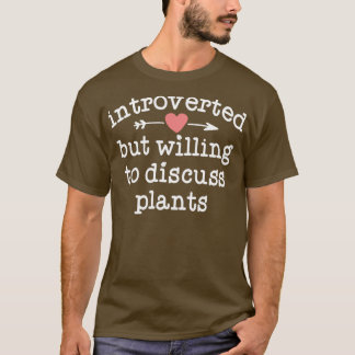 Plant Mamma Shirt introducerade men vill diskutera T Shirt
