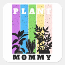 Plant Mamma Sticker