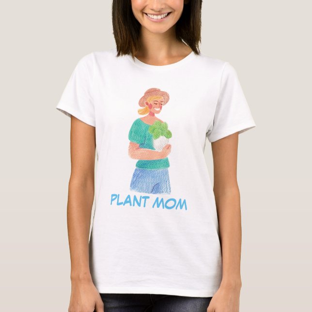 PLANT MAMMA T-Shirt (Framsida)