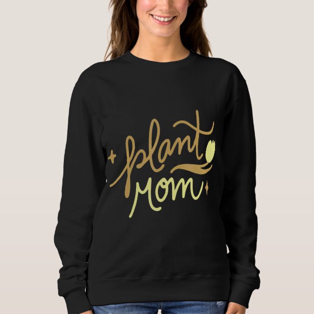 Plant Mamma T Shirt (Framsida)