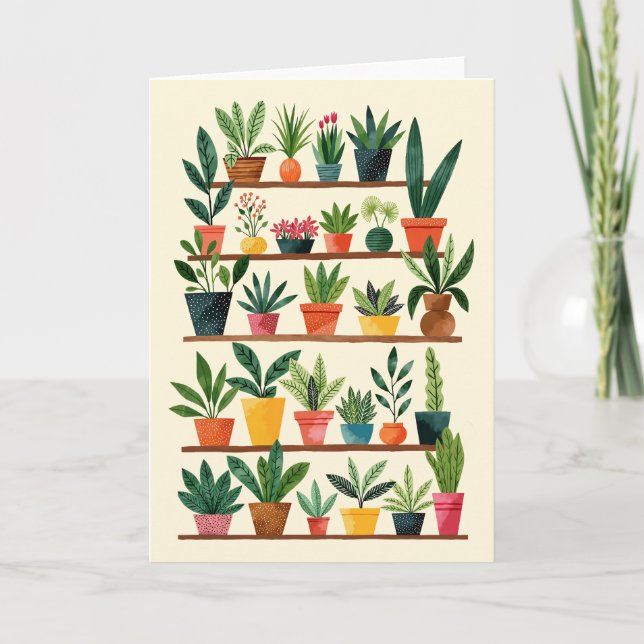 Plant Mamma Tack Kort (Framsida)