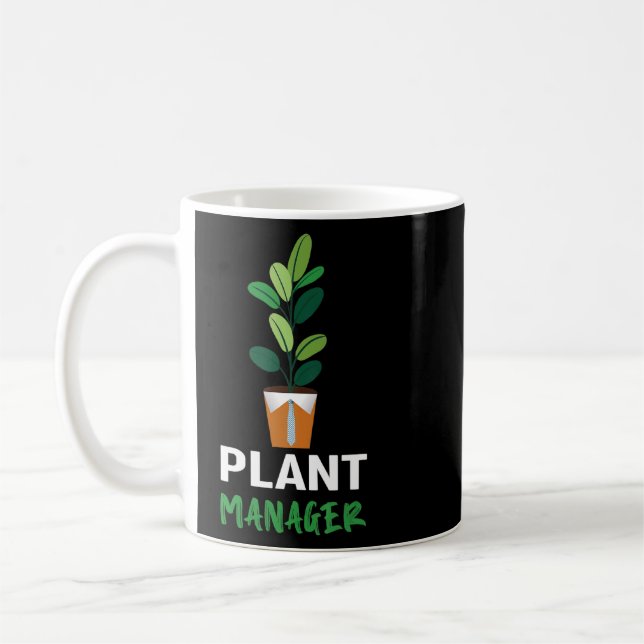 Plant Manager  Kaffemugg (Vänster)