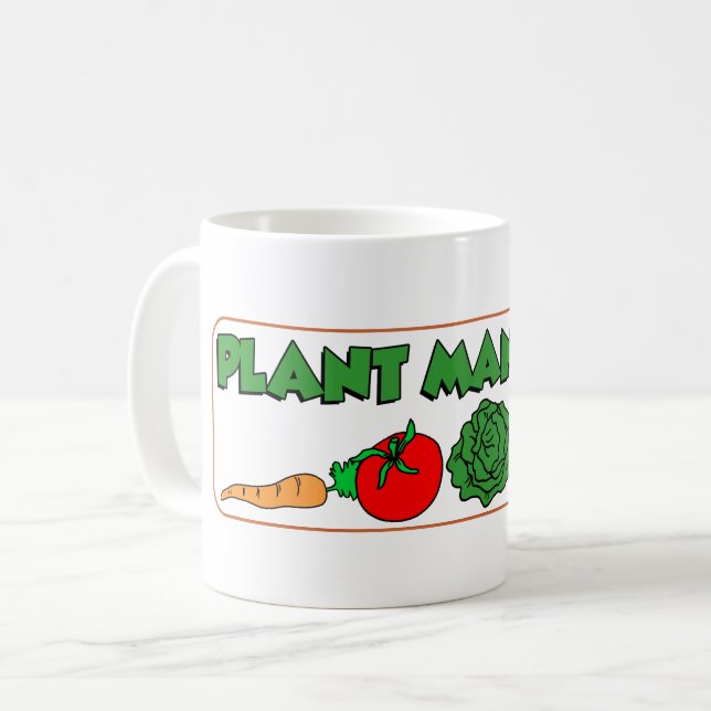 Plant Manager  Kaffemugg (Framsida vänster)