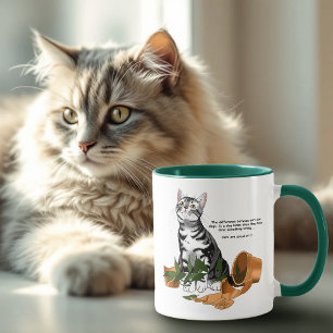 Plant MisChief Cat Mugg