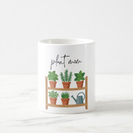 plant mom mug kaffemugg