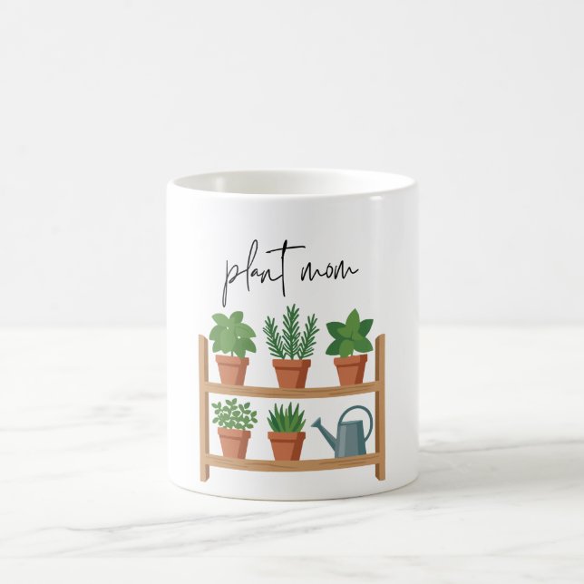 plant mom mug kaffemugg (Center)