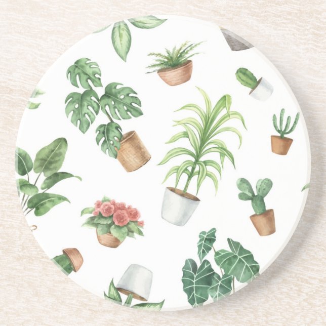 Plant mönster underlägg (Framsidan)