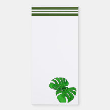 Plant Monstera-Anteckningsblock