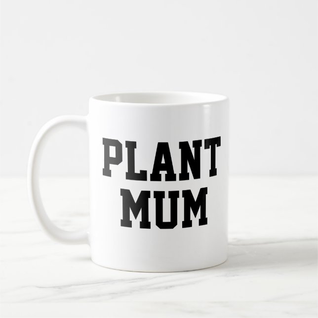 Plant morsa kaffemugg (Vänster)