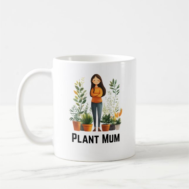 Plant Morsa Mugg (Vänster)