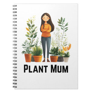 Plant Morsa Notebook Anteckningsbok