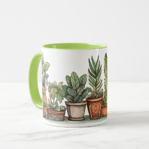 Plant Mugg - Pot Älskare