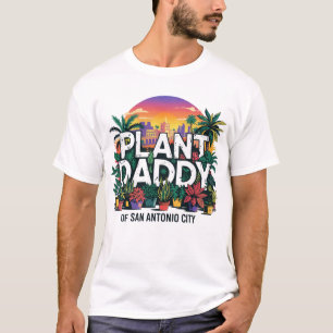 Plant Paper San Antonio City Texas USA T Shirt