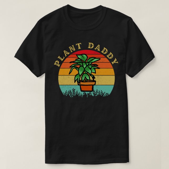 Plant pappa 2 t shirt (Design framsida)