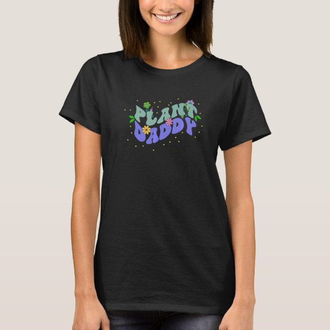 Plant pappa Assorted Flowers Bloom Blommigt ThMeed T Shirt (Framsida)