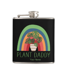 Plant pappa Boho Rainbow Garden Monstera Lövs Fickplunta