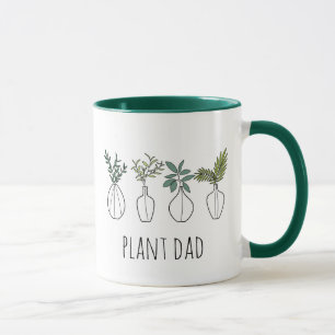 Plant Pappa Coffee Mugg