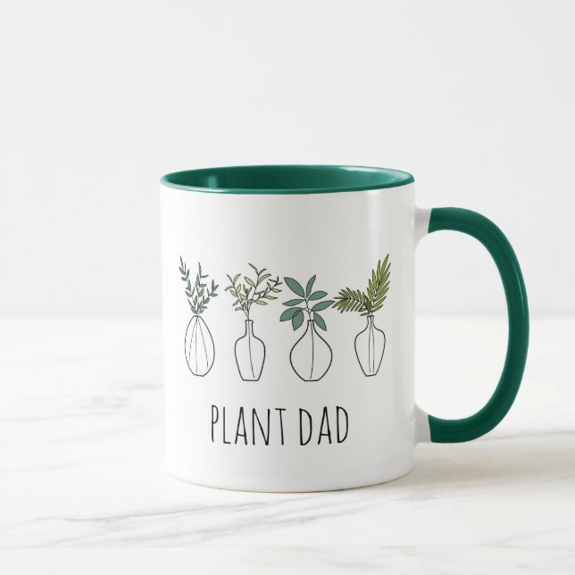 Plant Pappa Coffee Mugg (Höger)