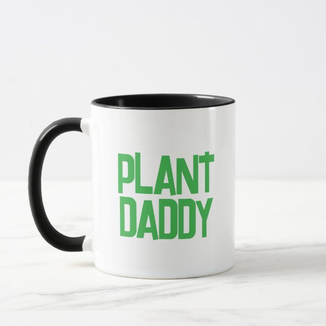 Plant pappa Coffee Tea Mugg (Vänster)