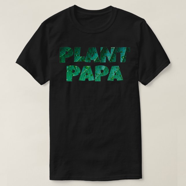 Plant Pappa Funny Hobby  Gifts Premium T Shirt (Design framsida)