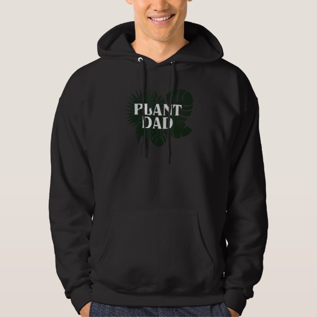Plant Pappa Horticulture Hoodie (Framsida)